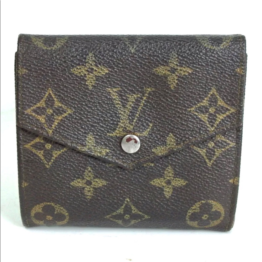 Auth Louis Vuitton Small Wallet #748L44 - Picture 1 of 7